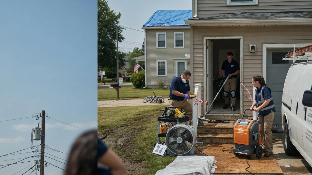 Water Damage Repair in Parlin, NJ near me